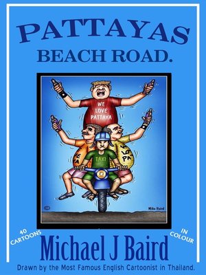 cover image of Pattayas Beach Road